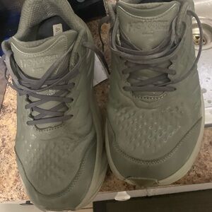 Hoka bondi sr One One Men's Gray Running Shoes